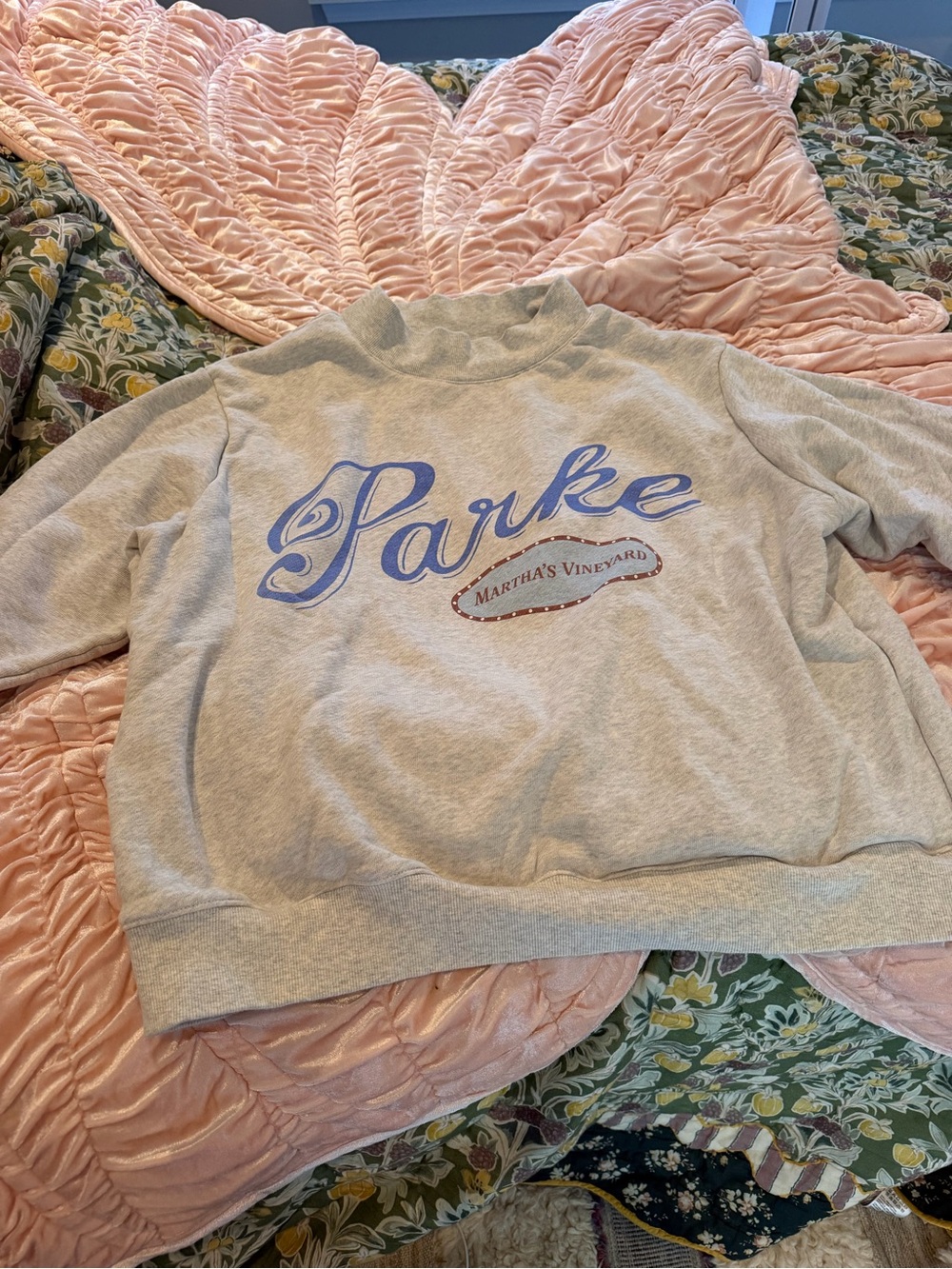PARKE Martha’s Vineyard Mockneck Sweatshirt